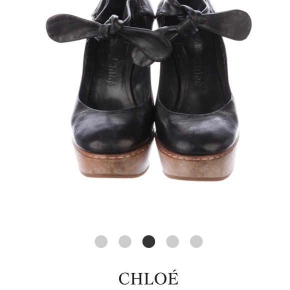 Chloe wedges - Picture 4 of 6